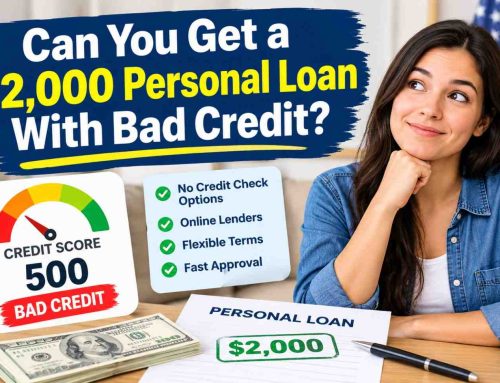 Can You Get a $2,000 Personal Loan With Bad Credit?